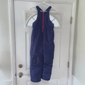 Wippette Kids - Navy Snow Pants - Kids 10/12 - Adjustable Straps